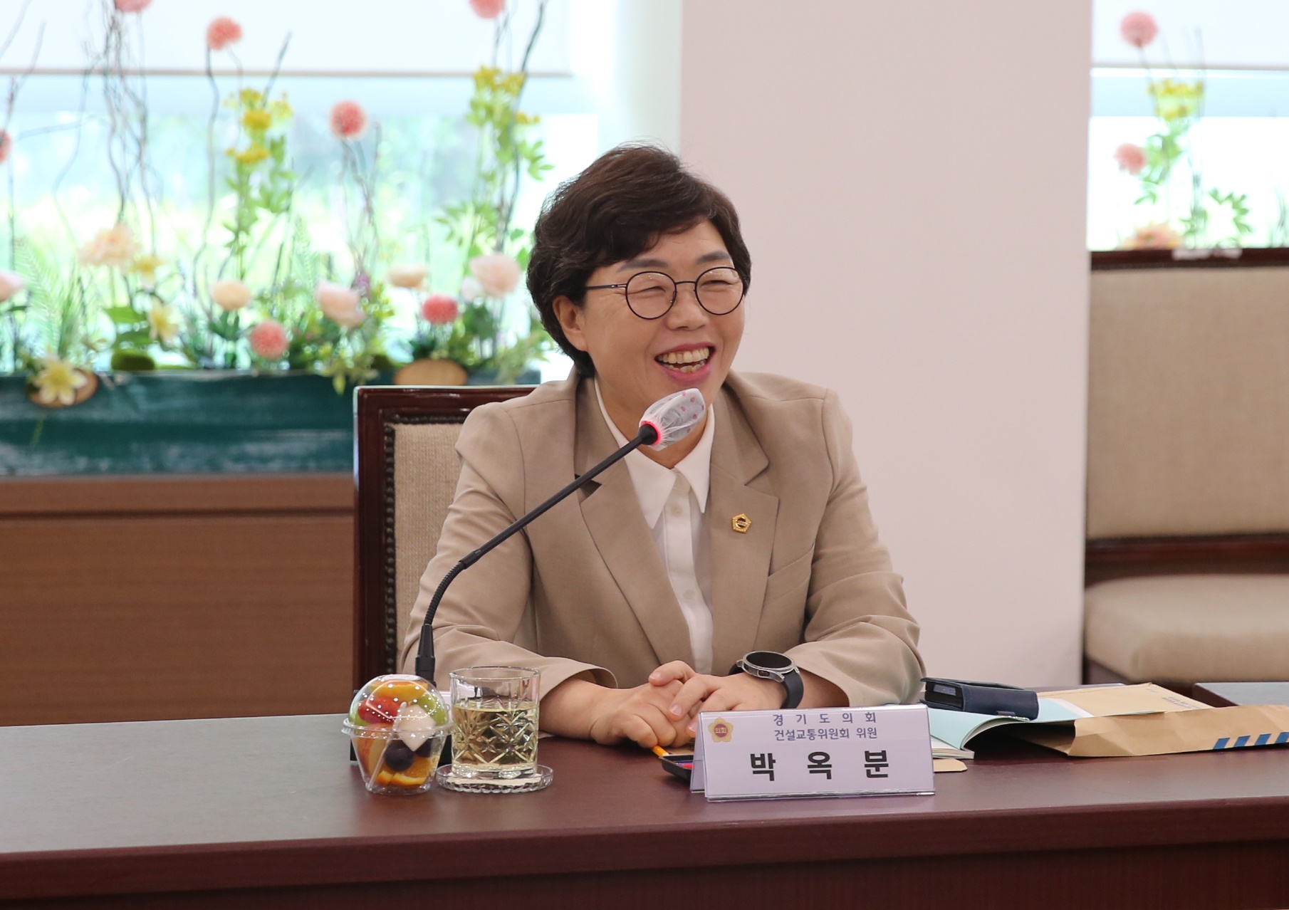 도의원 간담회5번 사진